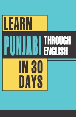 Learn Punjabi In 30 Days Through English