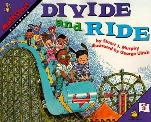 Divide and Ride (Mathstart: Level 3 (HarperCollins Paperback))