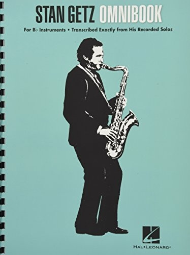 Stan Getz - Omnibook: For B-flat Instruments