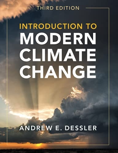 Introduction to Modern  - Climate Change