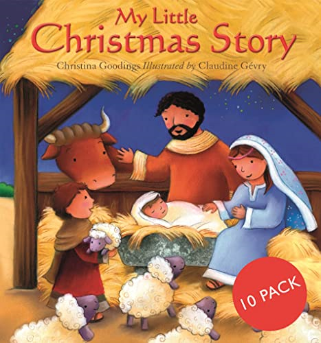 My Little Christmas Story: Pack of 10