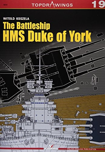 The Battleship HMS Duke of York (Topdrawings)