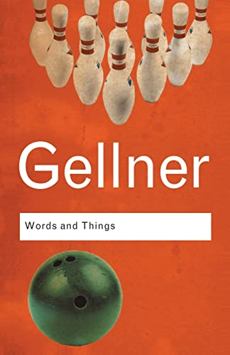 Words and Things (Routledge Classics)