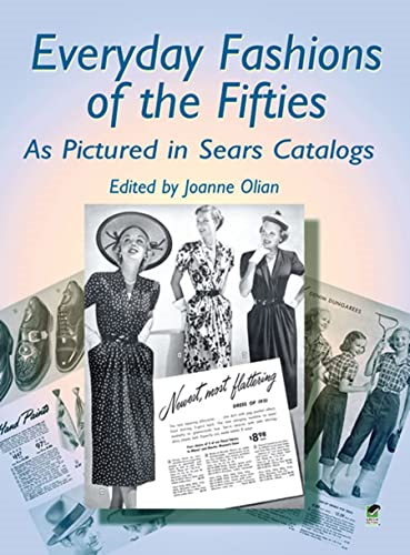 Everyday Fashions of the Fifties (Dover Books on Fashion) (Dover Books on Fashion)