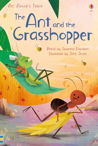 FR THE ANT AND THE GRASSHOPPER