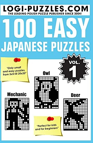 100 Easy Japanese Puzzles  - (100 Easy Japanese Puzzles)