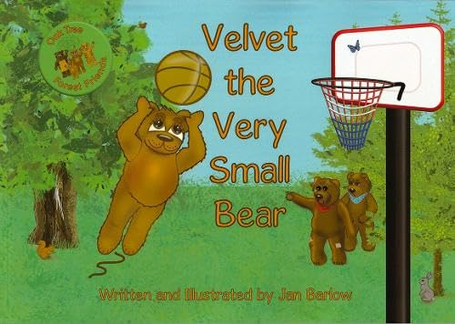 Velvet The Very Small  Bear: Join Velvet and  friends on a heart-warming  rhyming adventure, promoting  kindness, diversity and  inclusion. (Oak Tree Forest  Friends)