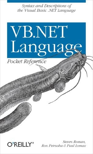 VB.NET Language Pocket Reference (Pocket Reference (O'Reilly))