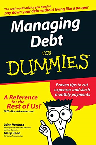 Managing Debt for Dummies (For Dummies (Lifestyles Paperback))