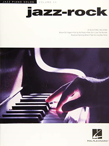 Jazz-Rock: Jazz Piano Solos Series Volume 53