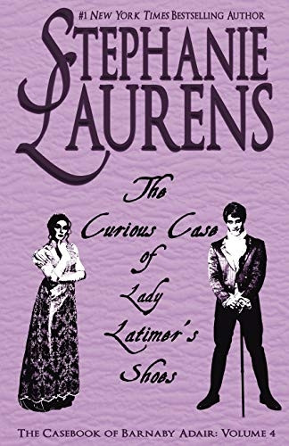 The Curious Case of Lady  - Latimer's Shoes