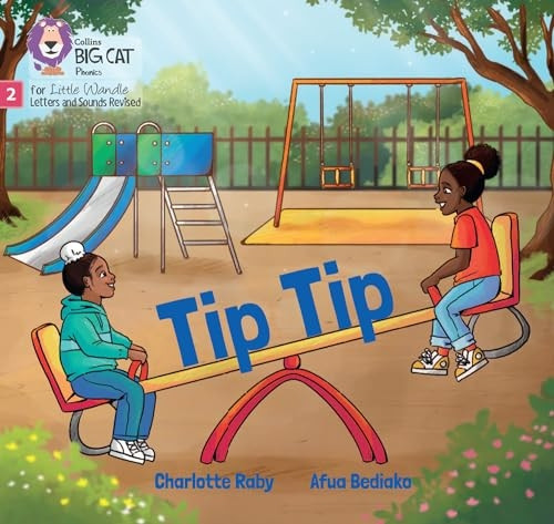 Tip Tip: Phase 2 Set 2 Blending Practice (Big Cat Phonics for Little Wandle Letters and Sounds Revised)