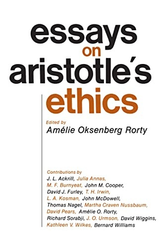 Essays Aristotles Ethic (Philosophical Traditions)
