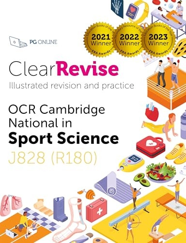 ClearRevise OCR Cambridge National in Sport Science J828 (R180)