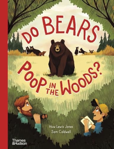 Do bears poop in the woods? (Go Wild)