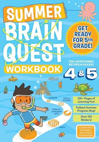 Summer Brain Quest: Between Grades 4 & 5 (Summer Brain Quest)