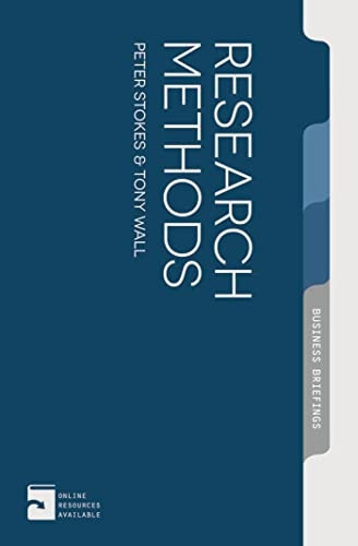 Research Methods (Palgrave Business Briefing)