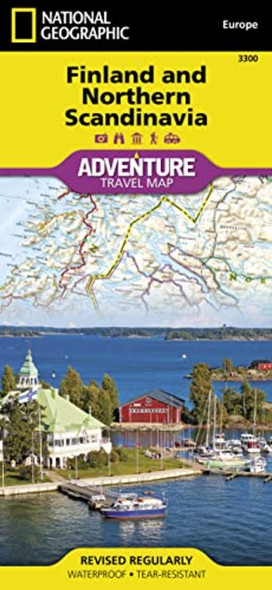 Finland & Northern Scandinavia adv. ng r/v (r) wp (Adventure Map (Numbered))