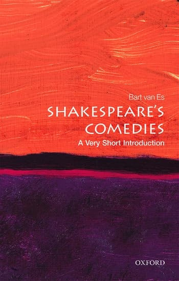 Shakespeare's Comedies: A Very Short Introduction (Very Short Introductions)