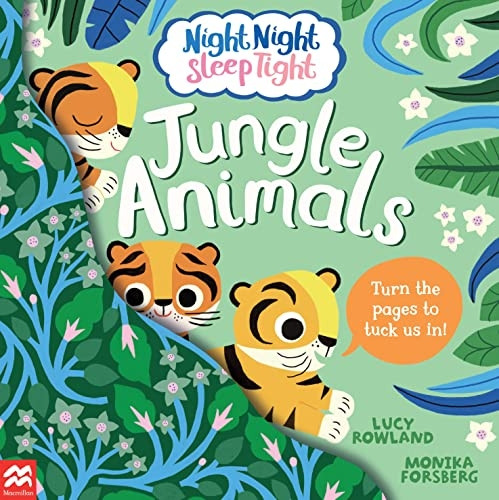 Night Night Sleep Tight: Jungle Animals (Night Night Sleep Tight)