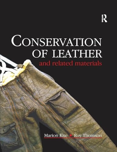 Conservation of Leather and Related Materials