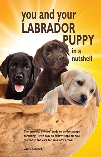 You and Your Labrador Puppy in a Nutshell: The essential owners' guide to perfect puppy parenting - with easy-to-follow steps on how to choose and care for your new arrival (You and Your Puppy in a Nutshell)
