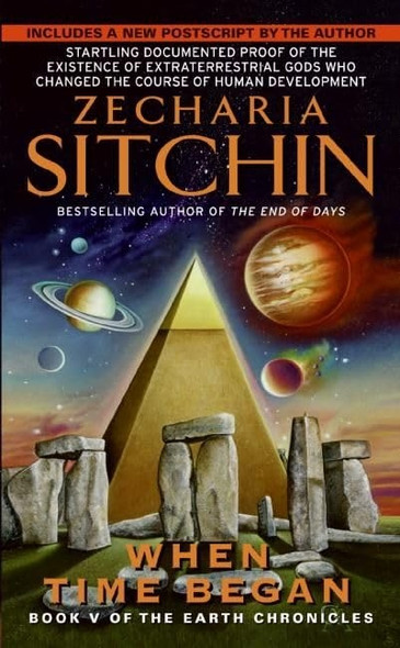 When Time Began (Earth Chronicles) (Earth Chronicles)
