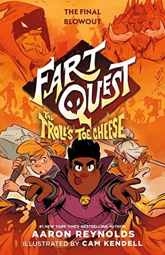 Fart Quest: The Troll's Toe Cheese (Fart Quest)