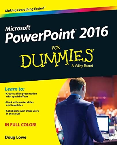 Powerpoint 2016 For Dummies (Powerpoint for Dummies)