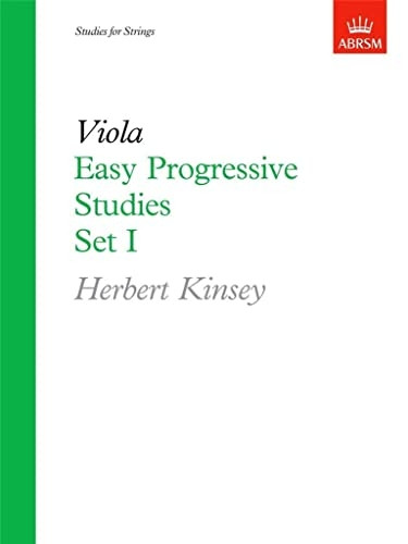 Easy Progressive Studies, Set 1, Viola, Herbert Kinsey