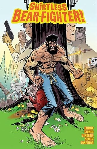 Shirtless Bear-Fighter Volume 1