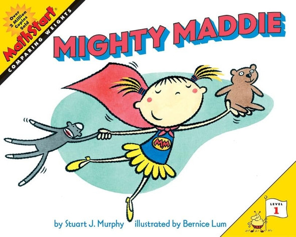 Mathstart Mighty Maddie (Mathstart: Level 1 (HarperCollins Paperback))