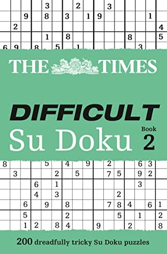 The  Times : Difficult Su Doku: Bk. 2