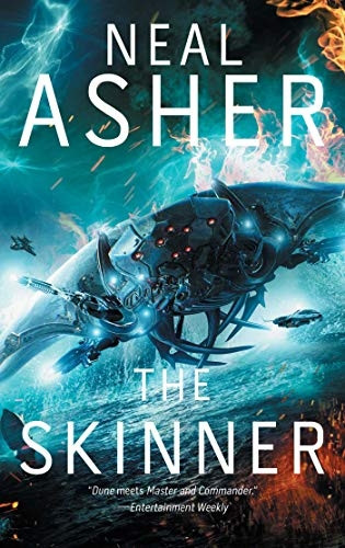 The Skinner: The First Spatterjay Novel (Spatterjay)