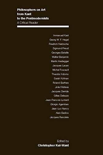 Philosophers on Art from Kant to the Postmodernists: A Critical Reader