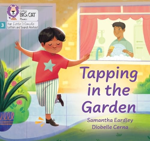 Tapping in the Garden: Phase 3 Set 2 Blending Practice (Big Cat Phonics for Little Wandle Letters and Sounds Revised)