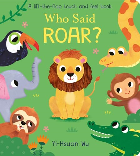 Who Said Roar? (Who Said?) [Board book]