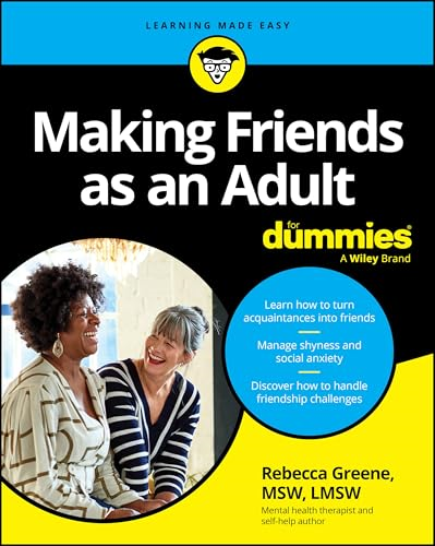 Making Friends as an Adult  for Dummies