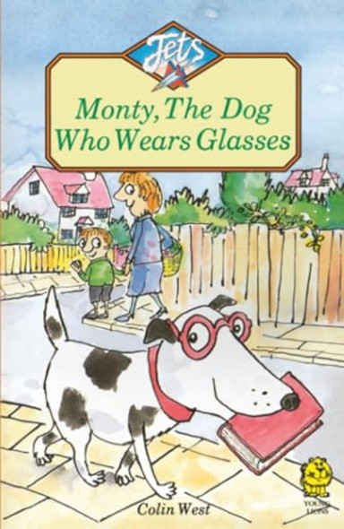 Monty, the Dog Who Wears Glasses (Jets)