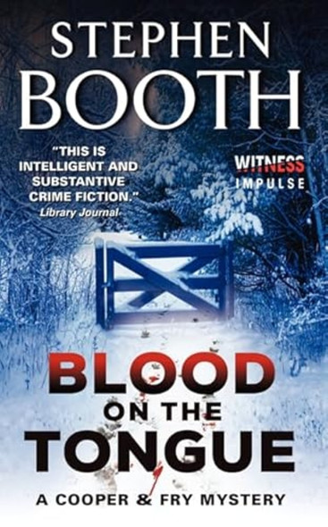 Blood on the Tongue (Cooper & Fry Mysteries)