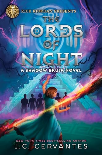 The Rick Riordan Presents: Lords of Night (Storm Runner)