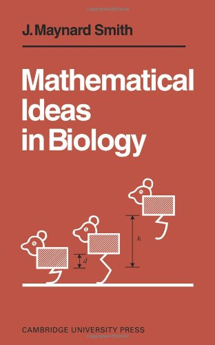 Mathematical Ideas Biology