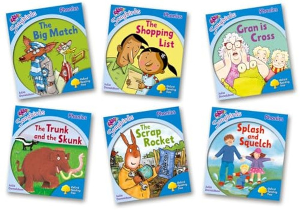 Oxford Reading Tree Songbirds Phonics: Level 3: Mixed Pack of 6 (Ort)