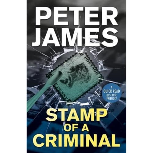 A Stamp Of A Criminal (Dyslexic Friendly Quick Read)