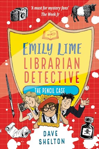 Emily Lime  -  Librarian  - Detective: The Pencil Case