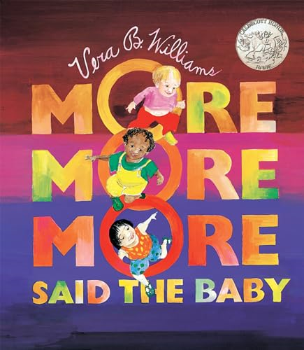 More More More Said the Baby: 3 Love Stories (Caldecott Collection)