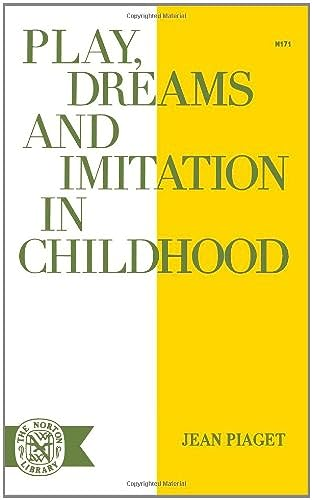 Play Dreams and Imitation in Childhood