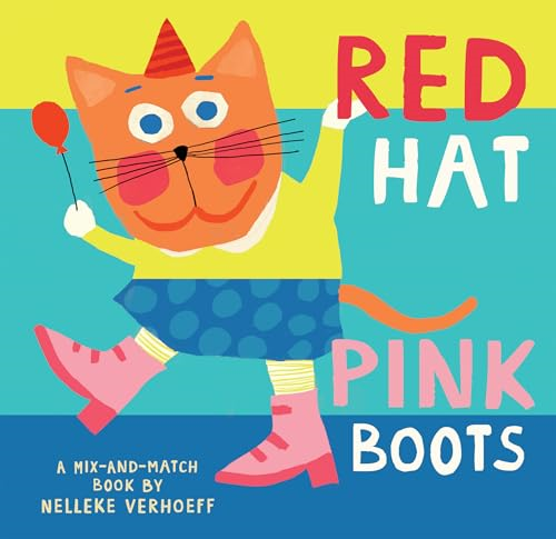 Red Hat, Pink Boots (Mix-and-Match Series) [Board book]