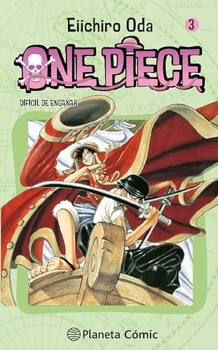 One Piece 3, Evidencia