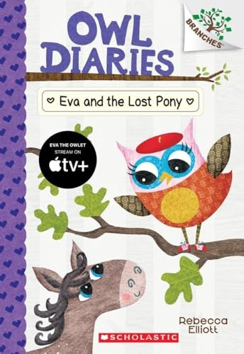 Eva and the Lost Pony (OwlDiaries)